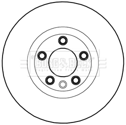 BBD5981S Borg&beck
