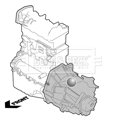 Peugeot 307  (2000 - 2012) Sol motor takozu (dayanağı) çıkma
