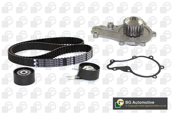 Fiesta Mk5 hatchback (JH, JD) (2001 - 2008) Triger set