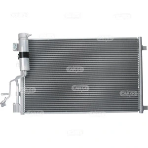 Qashqai I off-road vehicle (J10) (2006 - 2013) Klima kondenseri