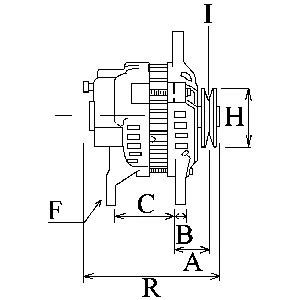 Fiat Tipo  (1987 - 1996) Alternatör satın al