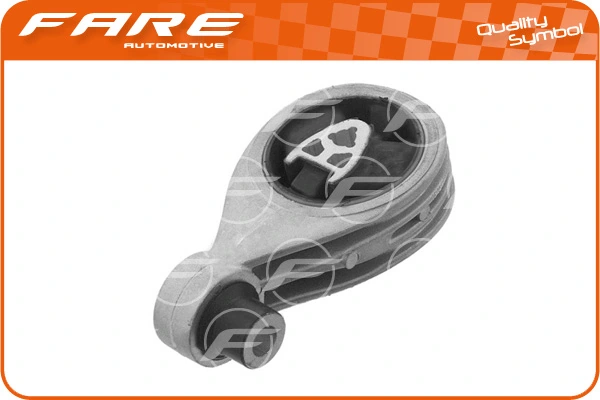 Qashqai I off-road vehicle (J10) (2006 - 2013) Arka motor kulağı