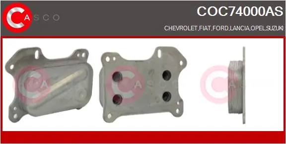 Fiat Punto GRAND Yağ radyatörü Türkiye fiyatı