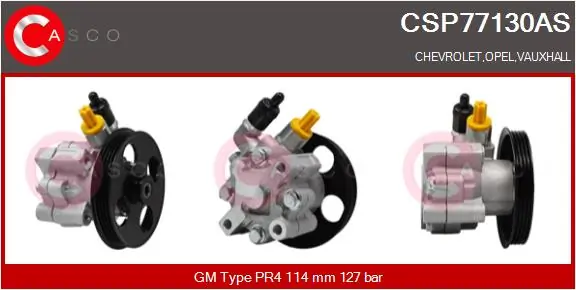 Cruze sedan (J300) (2009 - 2026) Hidrolik direksiyon pompası