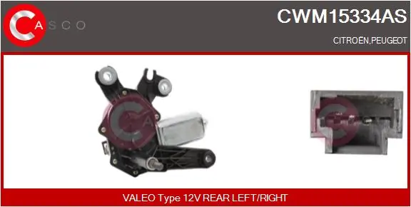 CWM15334AS Casco