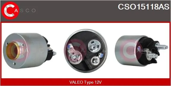 CSO15118AS Casco