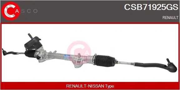 Renault Clio IV Direksiyon kutusu
