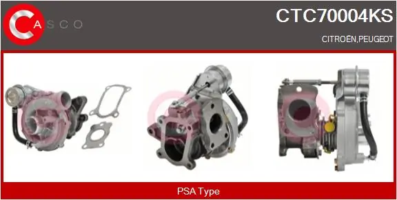 CTC70004KS Casco