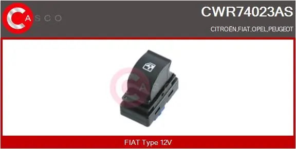 Fiat Ducato III Cam Düğmesi Ön Sağ
