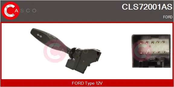 Ford Fiesta Mk5 Kumanda Kolu Sol