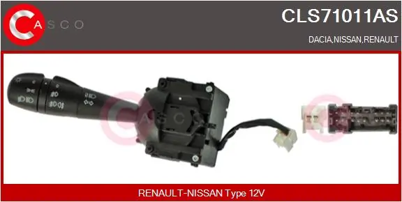 Renault Clio IV Far Sinyal Kolu