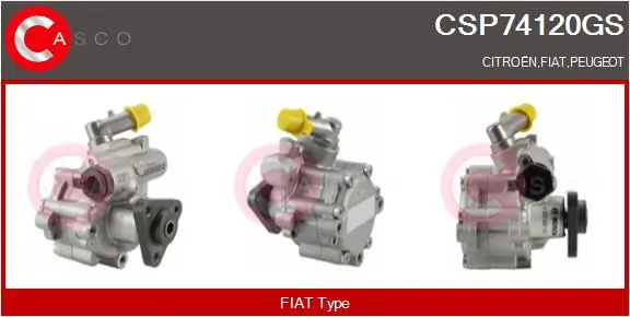 Fiat Fiorino  Hidrolik direksiyon pompası Türkiye fiyatı