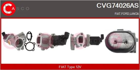 Fiat Palio  EGR vanası