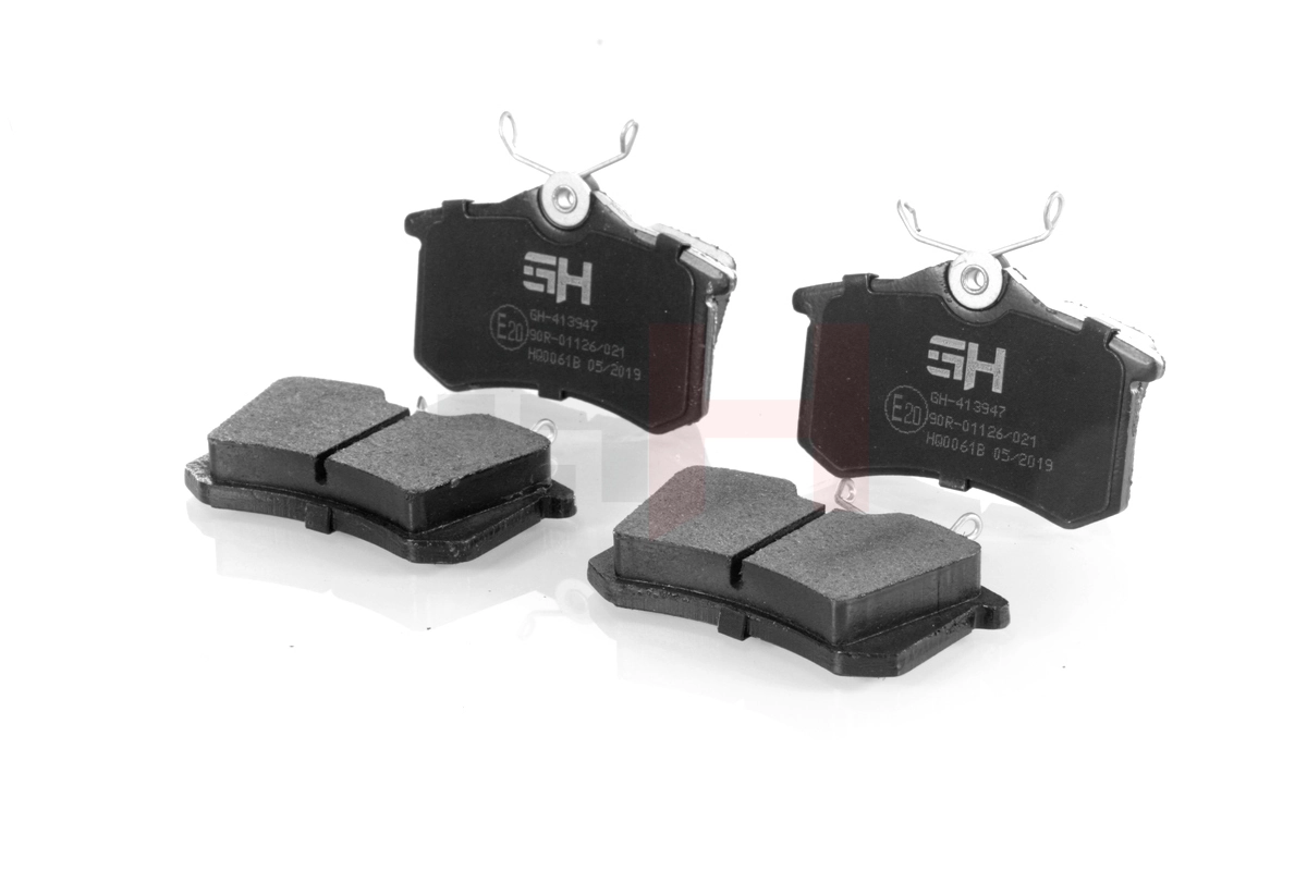 Citroen C3 I (2002 - 2009) Arka disk fren balataları 