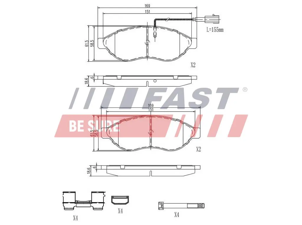 FT29155 Fast