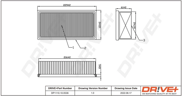 DP1110100536 Dr!ve+