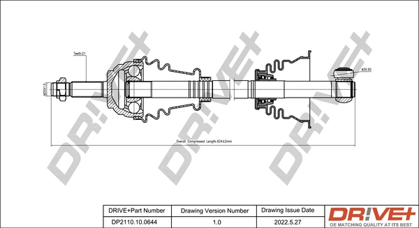 Kangoo I minivan (KC0, KC1) (1998 - 2008) Sol aks