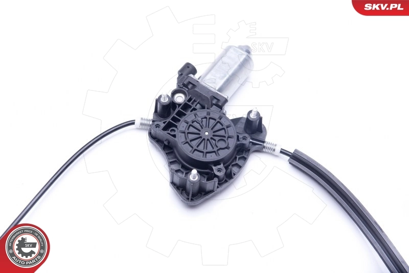 Renault Clio  (1998 - 2008) Ön sol kapı cam kriko mekanizması satın al