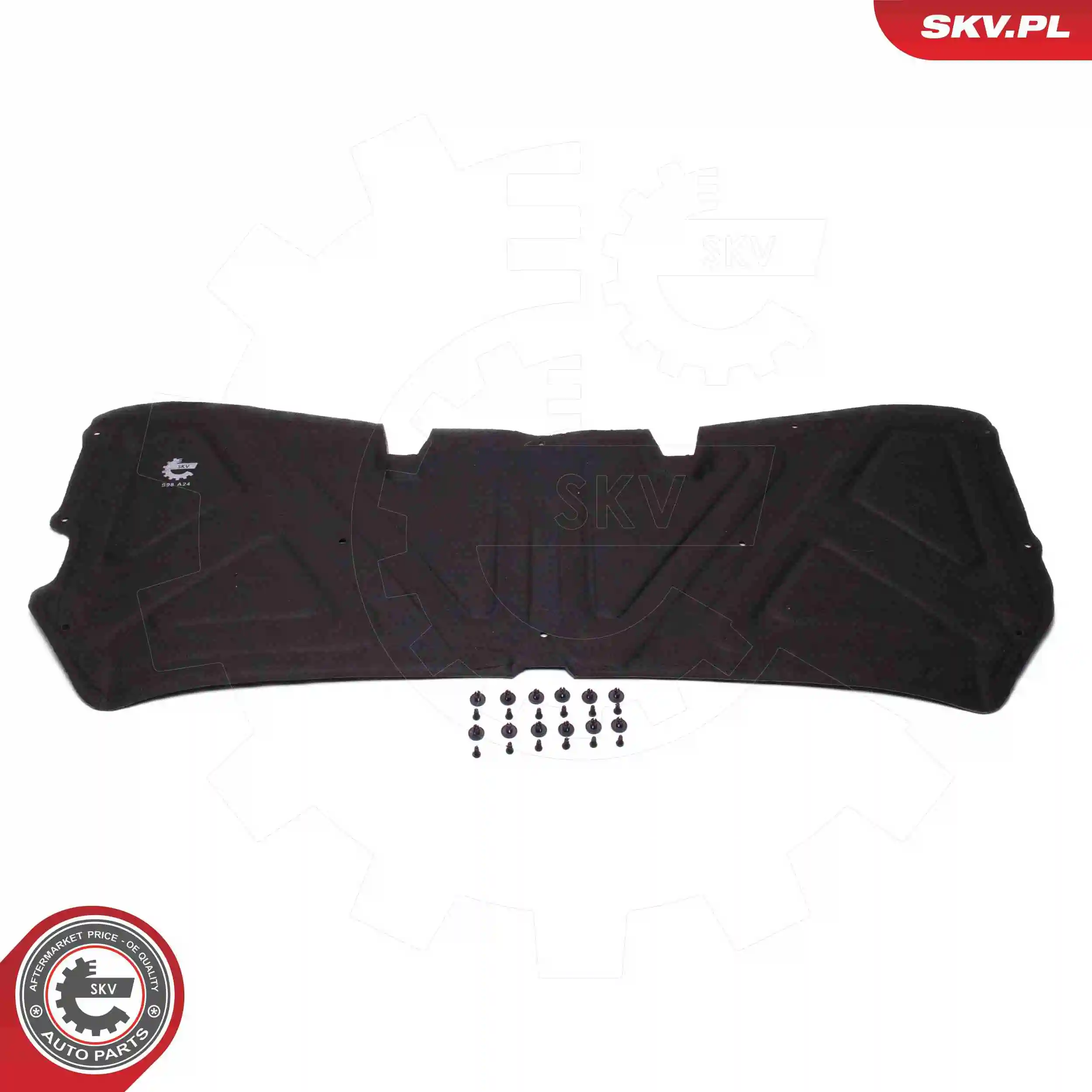 Nissan Qashqai I (2006 - 2013) Kaput yalıtımı çıkma