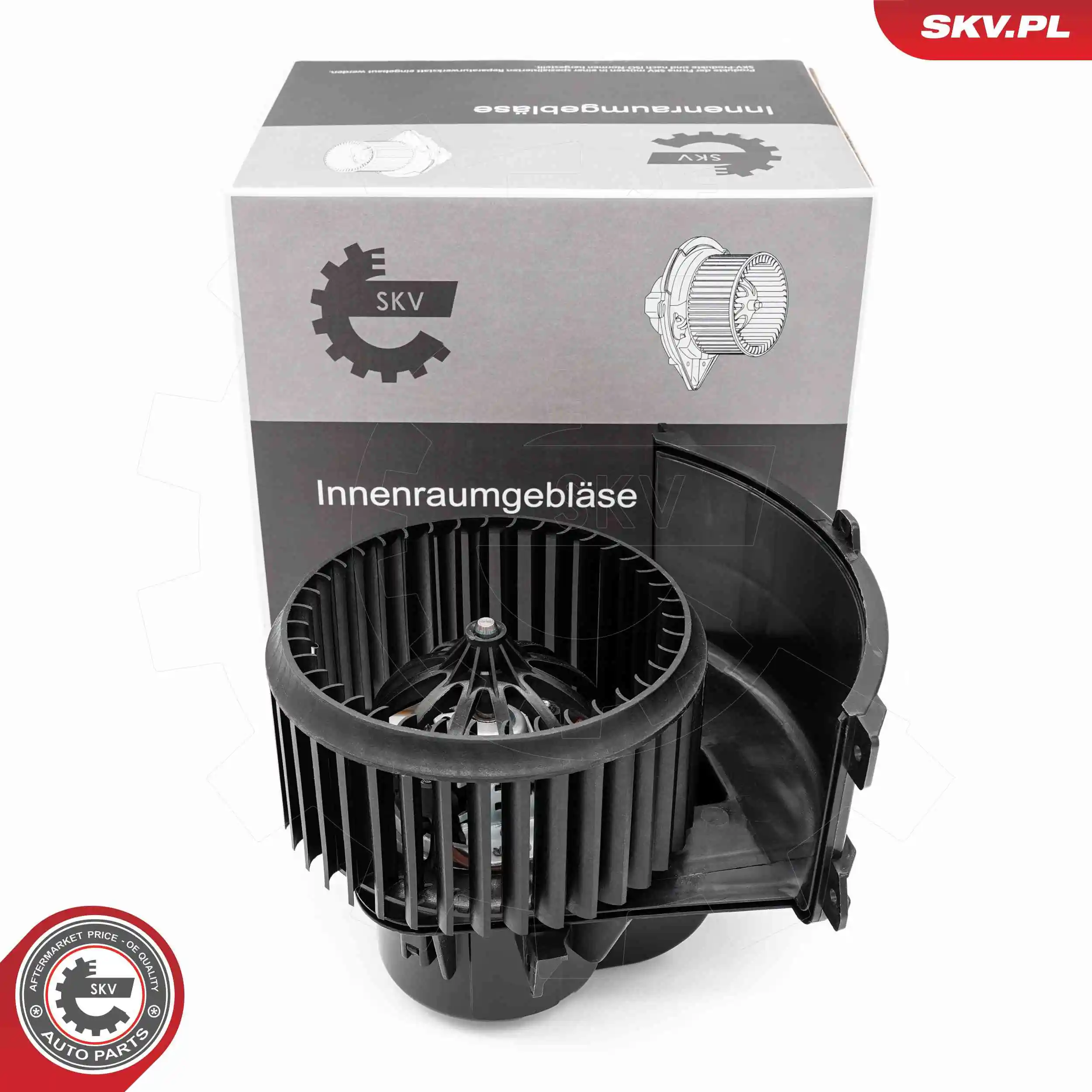 Transporter T6 Kalorifer fan motoru
