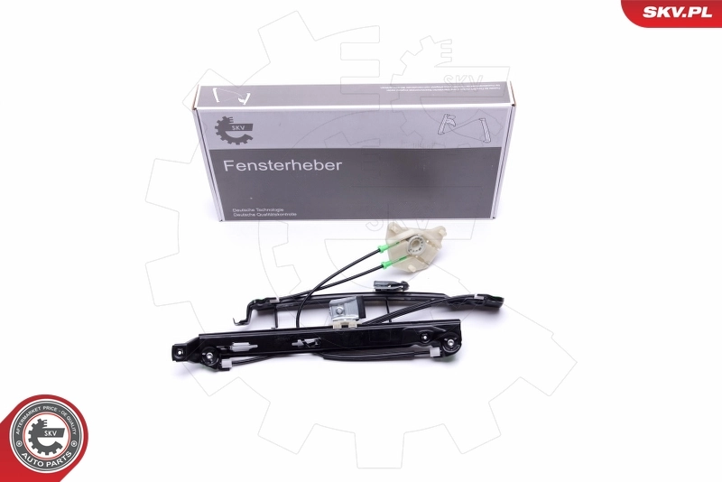 Leon II hatchback (1P1) (2005 - 2013) Sol Ön cam krikosu