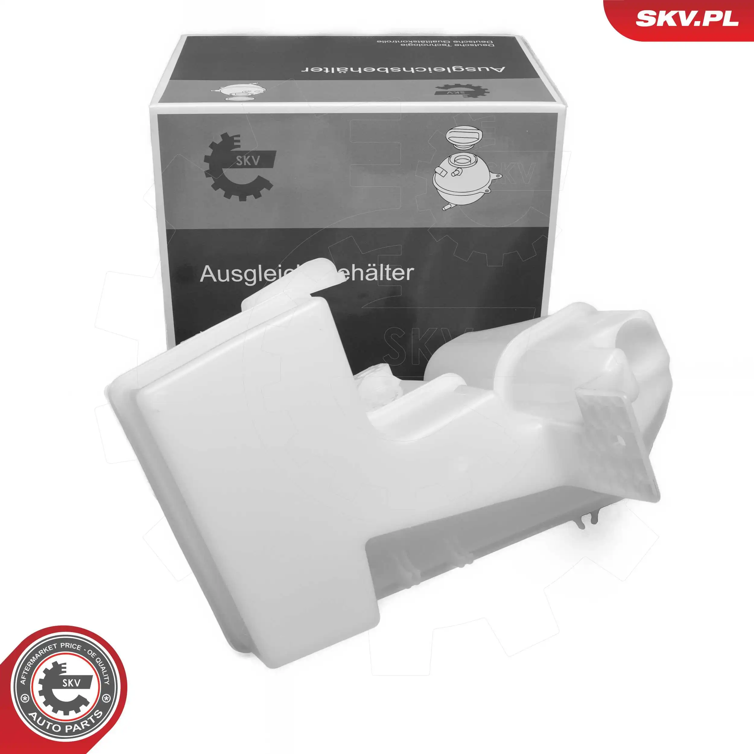Transporter  Yıkama suyu deposu
