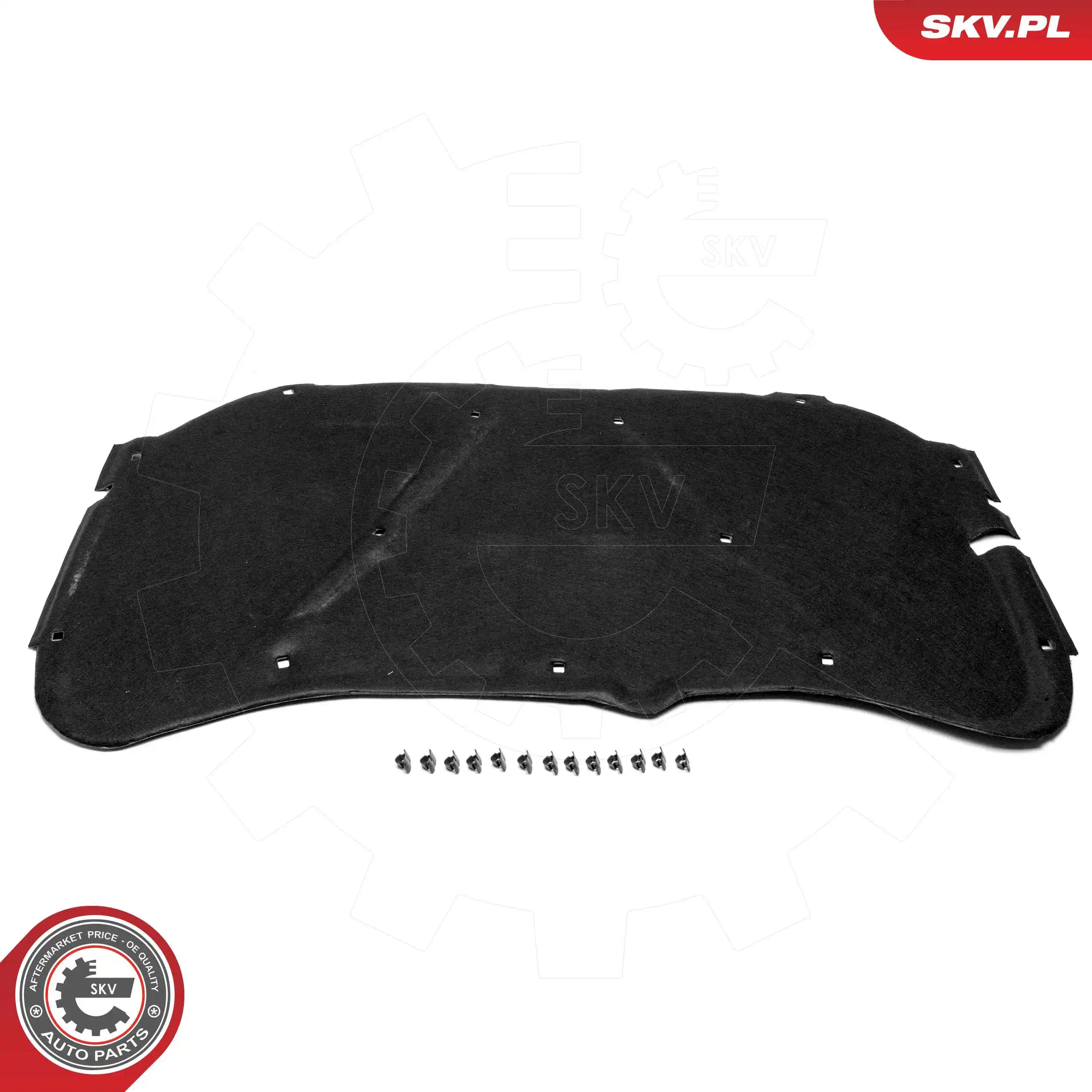 Volkswagen Golf IV Kaput keçesi
