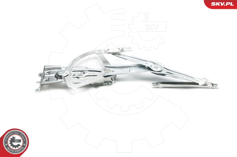Opel Astra  (2004 - 2014) Ön sağ kapı cam kriko mekanizması 