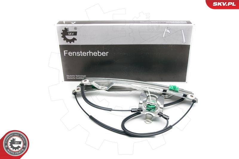 Renault Clio III (2005 - 2014) Ön sol kapı cam kriko mekanizması fiyatları