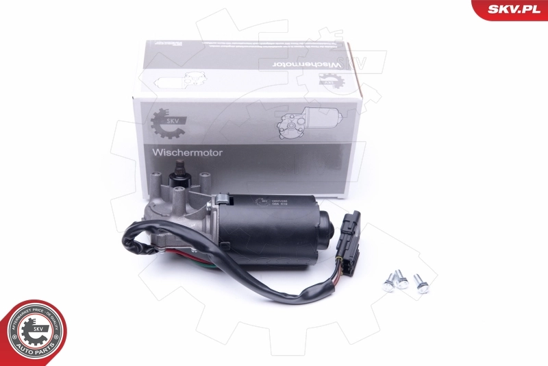 Duster  Silecek Motoru