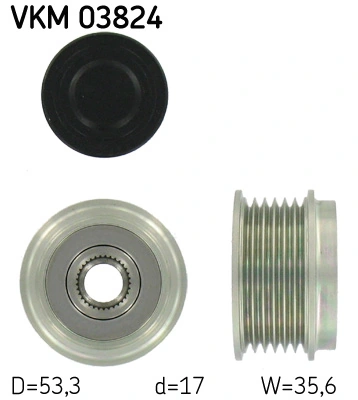 VKM 03824 SKF