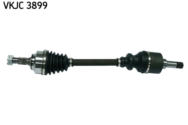 C4 GRAND PICASSO I minivan (UA) (2006 - 2013) Sol aks