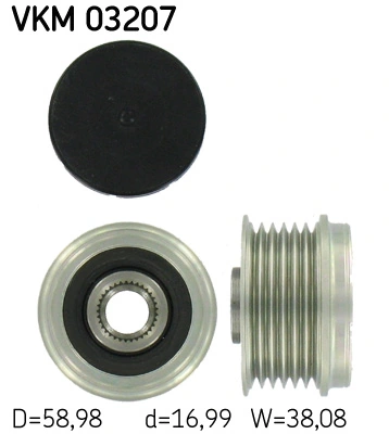 VKM 03207 SKF