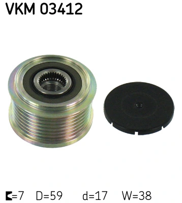 VKM 03412 SKF