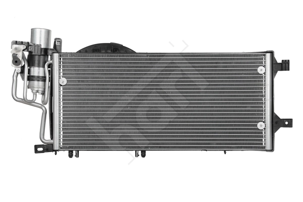 Opel Corsa C Klima kondenseri
