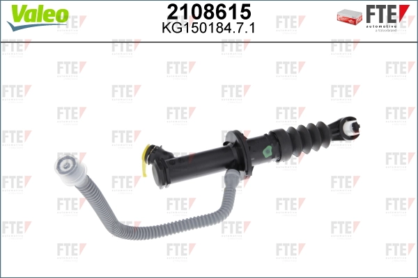 Renault Clio IV (2012 - 2021) Debriyaj ana silindiri çıkma