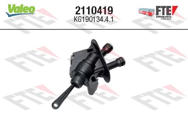Fiesta Mk5 Debriyaj üst merkezi