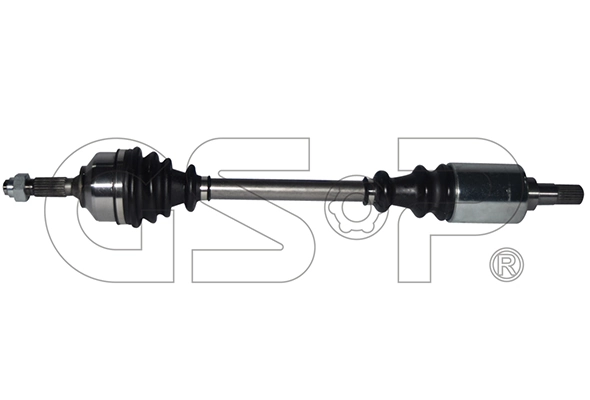 C3 I hatchback (FC) (2002 - 2009) Sol aks
