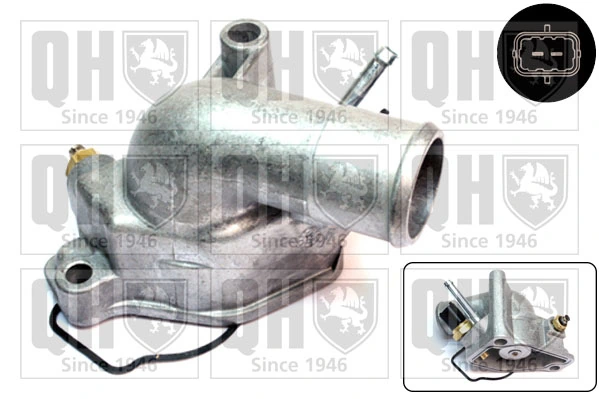 Opel Vectra  (1995 - 2002) Termostat gövdesi çıkma