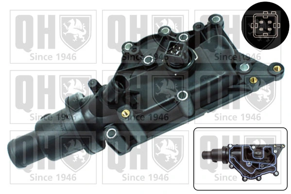 Renault Clio III Termostat yuvası