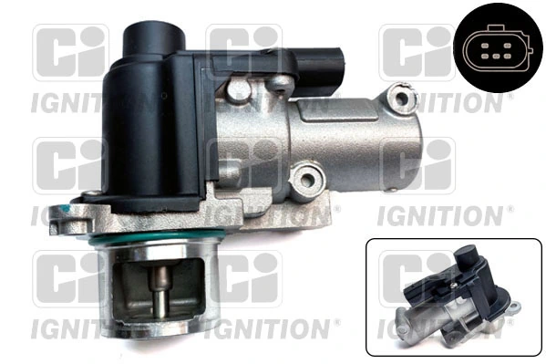 Caddy III EGR vanası