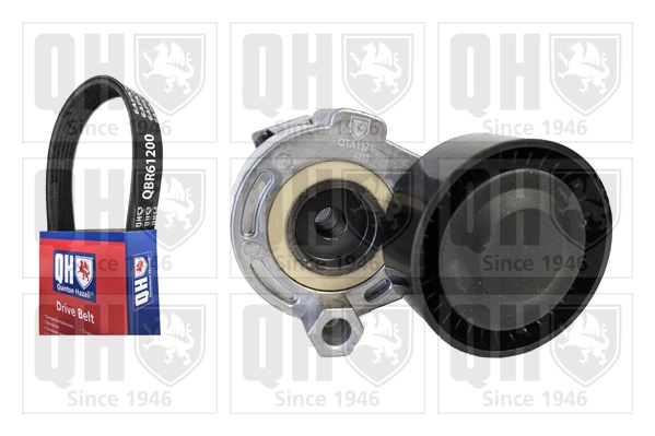 QDK89 QUINTON HAZELL