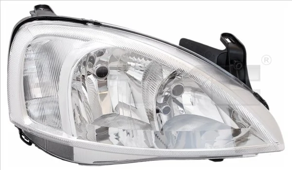 Corsa C hatchback (F08, F68) (2000 - 2006) Sol ön far