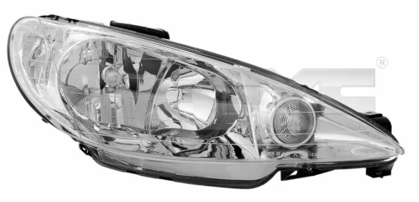 Peugeot 206  Sol ön far
