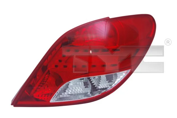 Peugeot 207  Sol stop lambası