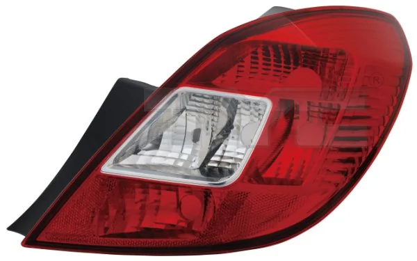 Corsa D minivan (S07) (2006 - 2015) Sağ stop lambası
