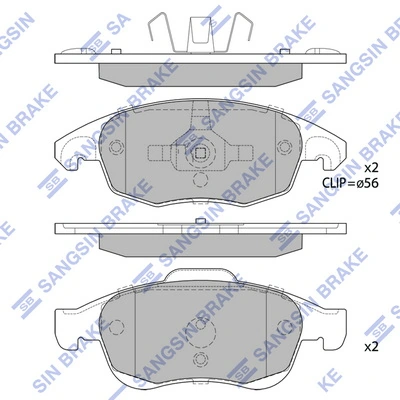SP1825 Hi-q