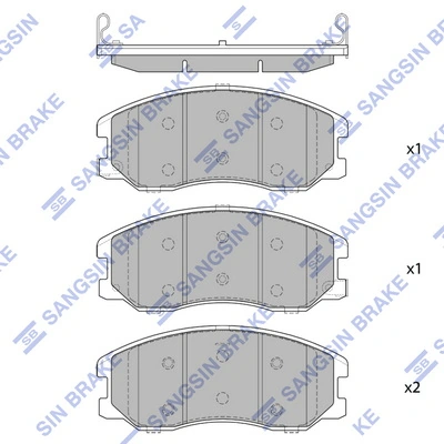 Chevrolet Captiva I (2006 - 2010) Ön disk fren balataları çıkma
