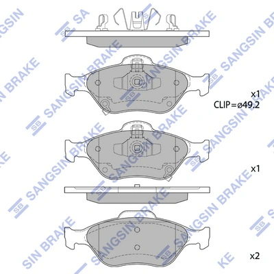 SP1631 Hi-q