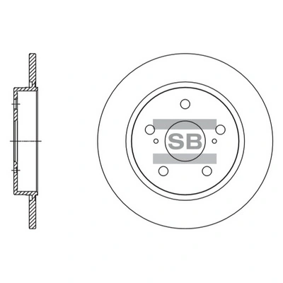 SD4615 Hi-q